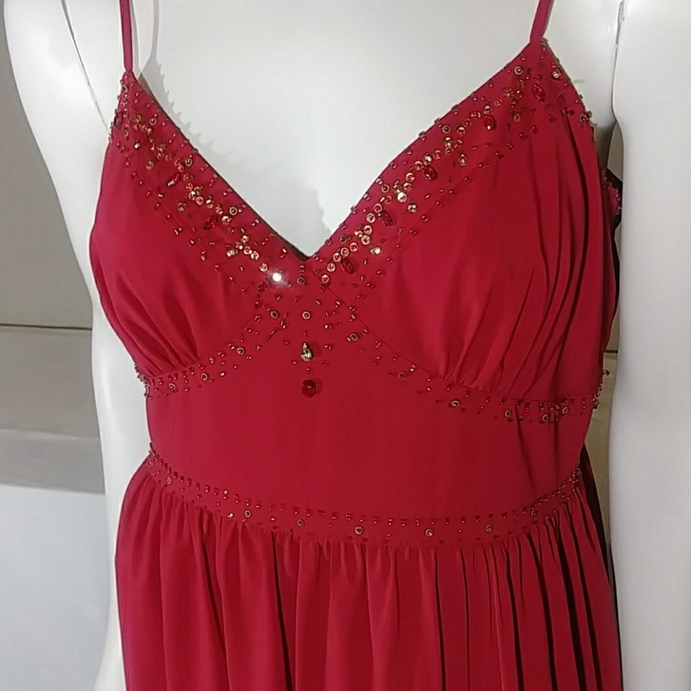 Sz 14 Special Occasion Empire Waist Dress